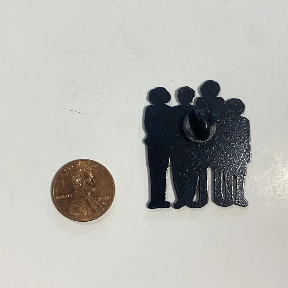The Golden Girls Enamel Pin Badge Lapel Brooch TV Show Collectible Gift Girls